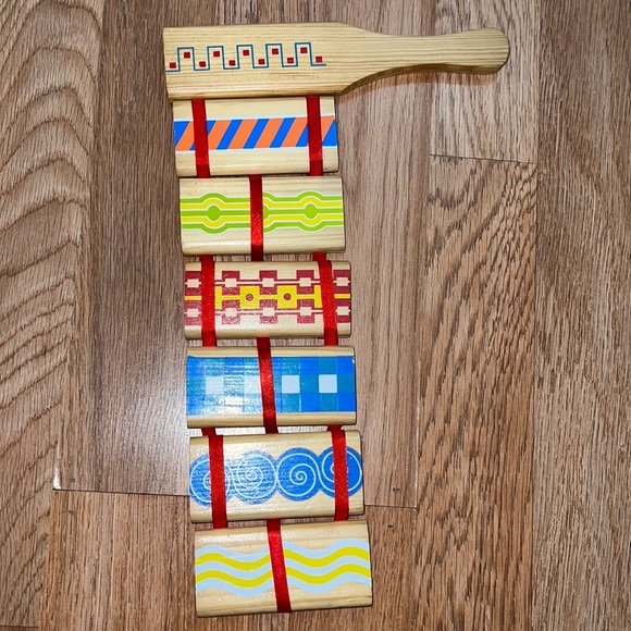 Wooden Printed Piece - Picture 1 of 8